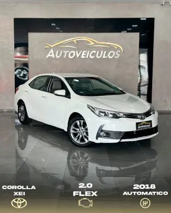 TOYOTA COROLLA 2.0 XEI 16V FLEX 4P AUTOMÁTICO