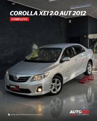 TOYOTA COROLLA 2.0 XEI 16V FLEX 4P AUTOMÁTICO