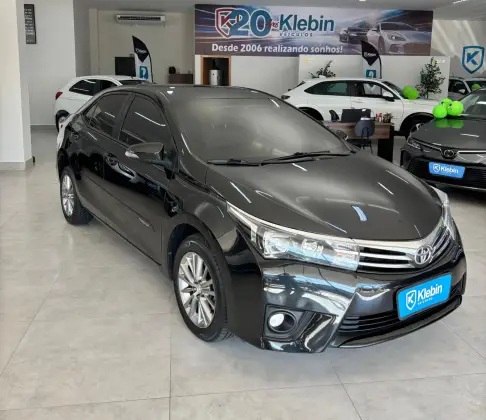 TOYOTA COROLLA 2.0 XEI 16V FLEX 4P AUTOMÁTICO