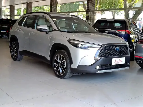 TOYOTA COROLLA CROSS 1.8 VVT-I HYBRID FLEX XRX CVT