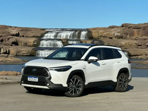TOYOTA COROLLA CROSS 1.8 VVT-I HYBRID FLEX XRX CVT