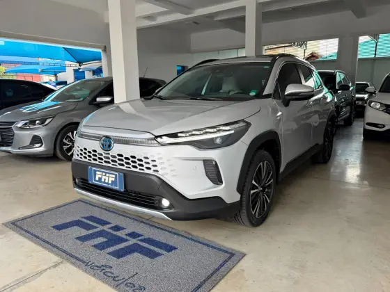 TOYOTA COROLLA CROSS 1.8 VVT-I HYBRID FLEX XRX CVT