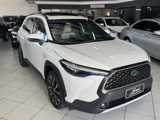 TOYOTA COROLLA CROSS 1.8 VVT-I HYBRID FLEX XRX CVT