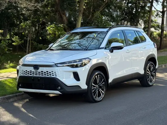 TOYOTA COROLLA CROSS 1.8 VVT-I HYBRID FLEX XRX CVT