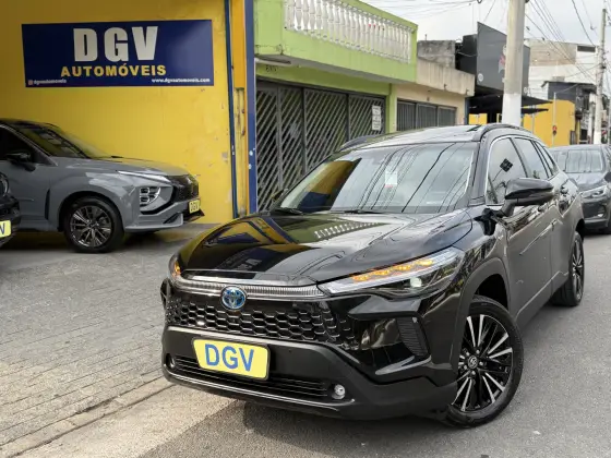 TOYOTA COROLLA CROSS 1.8 VVT-I HYBRID FLEX XRX CVT