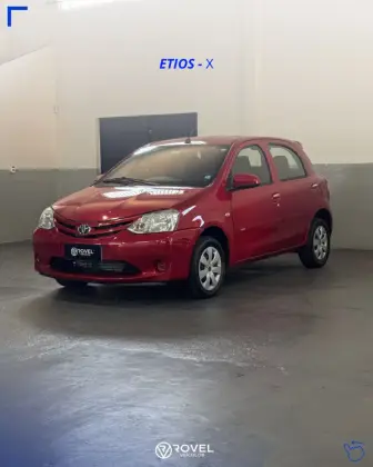 TOYOTA ETIOS 1.3 X 16V FLEX 4P MANUAL