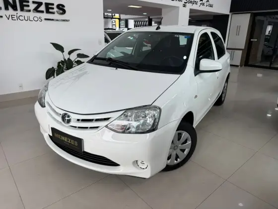 TOYOTA ETIOS 1.3 X 16V FLEX 4P MANUAL