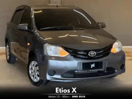 TOYOTA ETIOS 1.3 X 16V FLEX 4P MANUAL