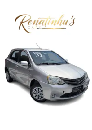 TOYOTA ETIOS 1.3 XS 16V FLEX 4P MANUAL