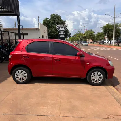 TOYOTA ETIOS 1.5 XS 16V FLEX 4P MANUAL