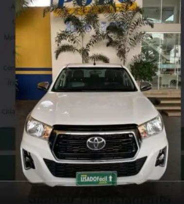TOYOTA HILUX 2.8 SR 4X4 CD 16V DIESEL 4P AUTOMÁTICO