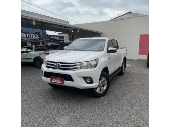 TOYOTA HILUX 2.8 SRV 4X4 CD 16V DIESEL 4P AUTOMÁTICO