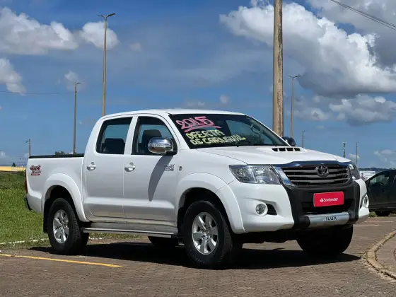 TOYOTA HILUX 3.0 SR 4X4 CD 16V TURBO INTERCOOLER DIESEL 4P AUTOMÁTICO