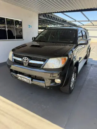 TOYOTA HILUX 3.0 SRV 4X4 CD 16V TURBO INTERCOOLER DIESEL 4P AUTOMÁTICO