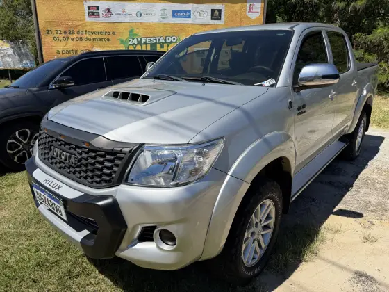 TOYOTA HILUX 3.0 SRV 4X4 CD 16V TURBO INTERCOOLER DIESEL 4P MANUAL
