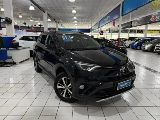 TOYOTA RAV4 2.0 TOP 4X2 16V GASOLINA 4P AUTOMÁTICO