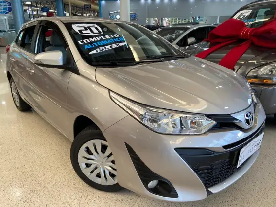 TOYOTA YARIS 1.3 16V FLEX XL MULTIDRIVE