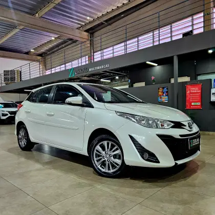 TOYOTA YARIS 1.3 16V FLEX XL PLUS TECH MULTIDRIVE