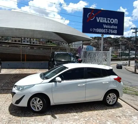 TOYOTA YARIS 1.3 16V FLEX XL PLUS TECH MULTIDRIVE