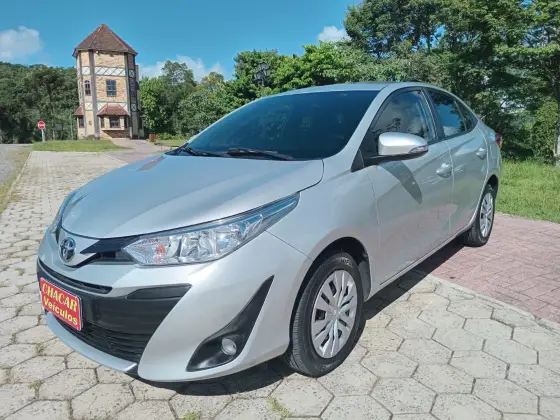 TOYOTA YARIS 1.5 16V FLEX SEDAN XL MULTIDRIVE