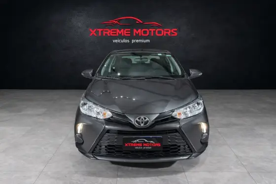 TOYOTA YARIS 1.5 16V FLEX SEDAN XL MULTIDRIVE