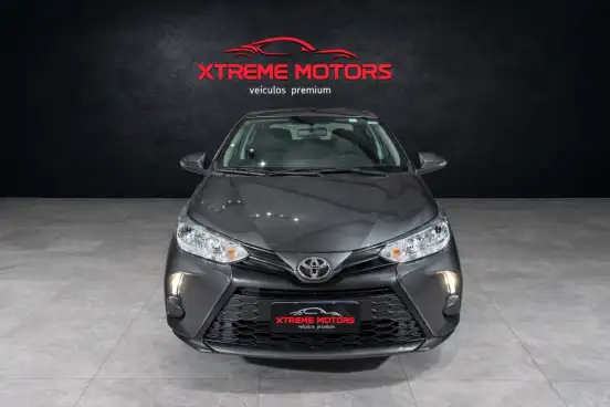 TOYOTA-YARIS-1.5 16V FLEX SEDAN XL MULTIDRIVE TOYOTA-YARIS-2025