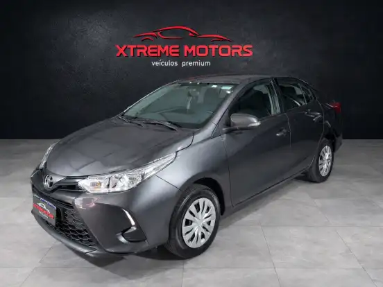 TOYOTA-YARIS-1.5 16V FLEX SEDAN XL MULTIDRIVE TOYOTA-YARIS-2025