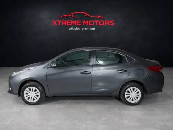 TOYOTA-YARIS-1.5 16V FLEX SEDAN XL MULTIDRIVE TOYOTA-YARIS-2025