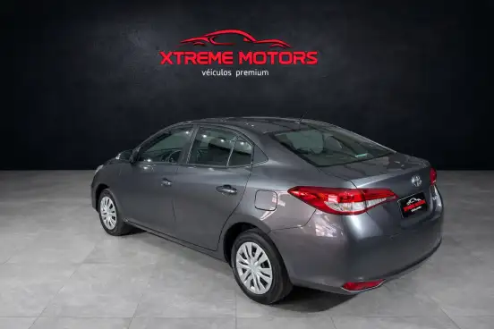 TOYOTA-YARIS-1.5 16V FLEX SEDAN XL MULTIDRIVE TOYOTA-YARIS-2025