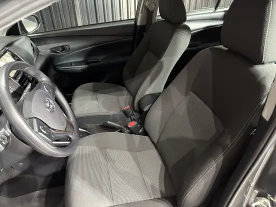 TOYOTA-YARIS-1.5 16V FLEX SEDAN XL MULTIDRIVE TOYOTA-YARIS-2025