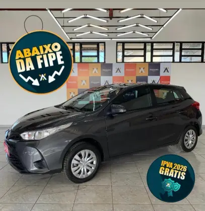 TOYOTA YARIS 1.5 16V FLEX XL MULTIDRIVE