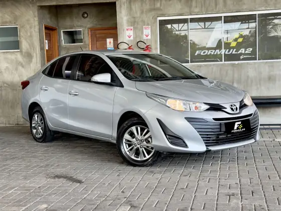 TOYOTA YARIS 1.5 16V FLEX XL PLUS CONNECT MULTIDRIVE