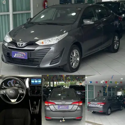 TOYOTA YARIS 1.5 16V FLEX XL PLUS CONNECT MULTIDRIVE