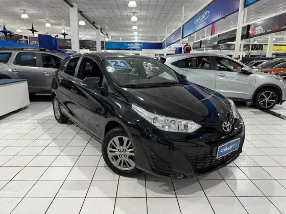 TOYOTA YARIS 1.5 16V FLEX XL PLUS CONNECT MULTIDRIVE