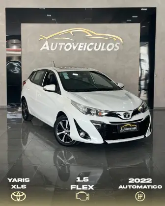 TOYOTA YARIS 1.5 16V FLEX XLS CONNECT MULTIDRIVE