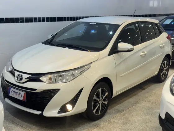 TOYOTA YARIS 1.5 16V FLEX XS CONNECT MULTIDRIVE