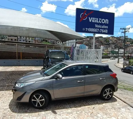 TOYOTA YARIS 1.5 16V FLEX XS MULTIDRIVE TOYOTA YARIS 1.5 16V FLEX XS MULTIDRIVE