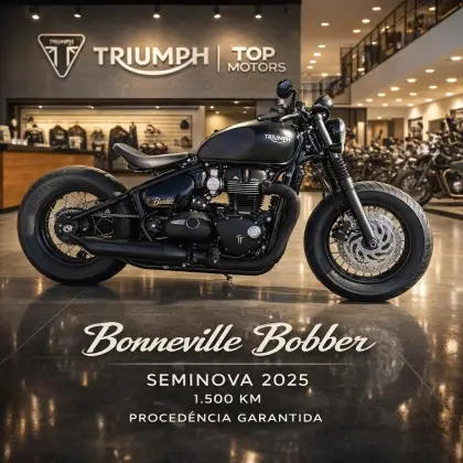 TRIUMPH BONNEVILLE BOBBER 1200 