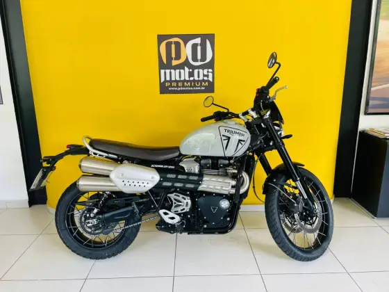 TRIUMPH BONNEVILLE SCRAMBLER 1200 X 