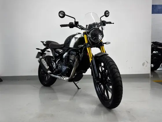 TRIUMPH SCRAMBLER 400 X 