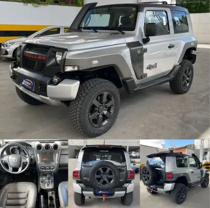 TROLLER T4 3.2 TGV 4X4 20V TURBO INTERCOOLER DIESEL CONNECT 2P AUTOMÁTICO