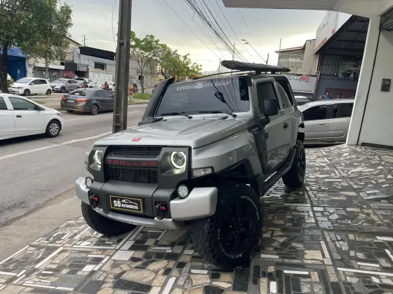 TROLLER T4 3.2 XLT 4X4 20V TURBO INTERCOOLER DIESEL 2P AUTOMÁTICO