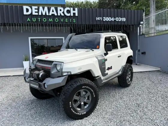 TROLLER T4 3.2 XLT 4X4 20V TURBO INTERCOOLER DIESEL 2P MANUAL