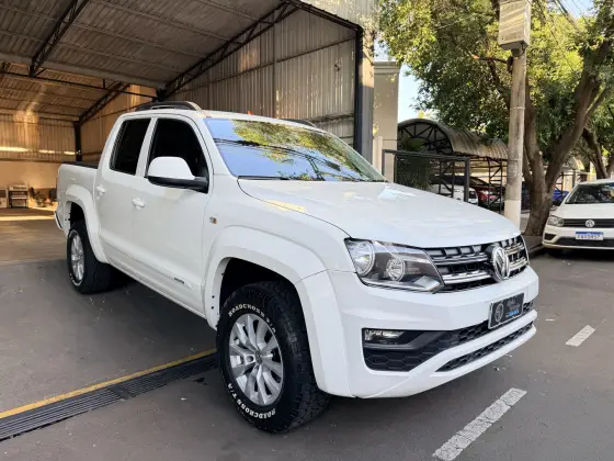 VOLKSWAGEN AMAROK 2.0 COMFORTLINE 4X4 CD 16V TURBO INTERCOOLER DIESEL 4P AUTOMÁTICO