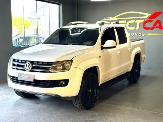 VOLKSWAGEN AMAROK 2.0 HIGHLINE 4X4 CD 16V TURBO INTERCOOLER DIESEL 4P MANUAL
