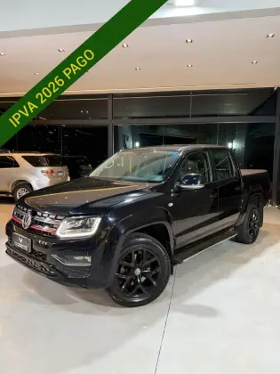 VOLKSWAGEN AMAROK 3.0 V6 TDI DIESEL HIGHLINE CD 4MOTION AUTOMÁTICO