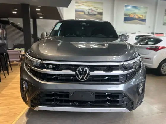 VOLKSWAGEN AMAROK 3.0 V6 TDI DIESEL HIGHLINE CD 4MOTION AUTOMÁTICO