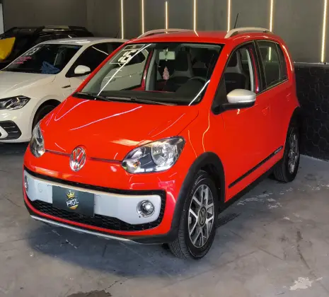 VOLKSWAGEN CROSS UP 1.0 MPI 12V FLEX 4P AUTOMATIZADO