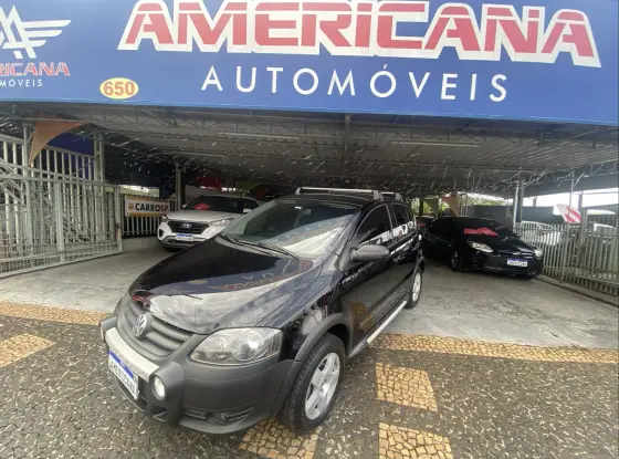 VOLKSWAGEN CROSSFOX 1.6 MI FLEX 8V 4P MANUAL