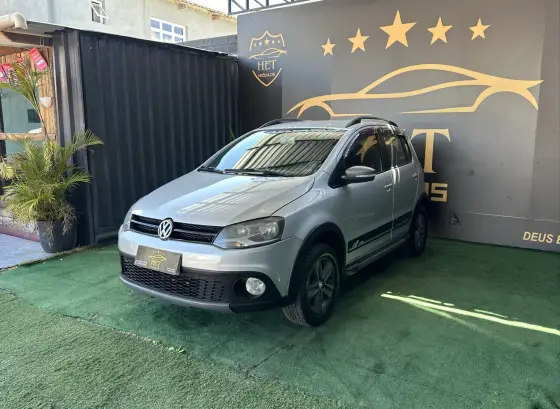VOLKSWAGEN CROSSFOX 1.6 MI FLEX 8V 4P MANUAL